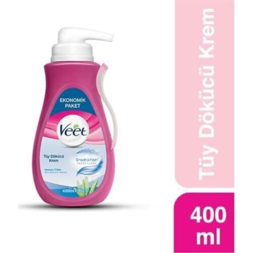 Depilatory Cream 400 Ml Sensitive skin For-Super Deal