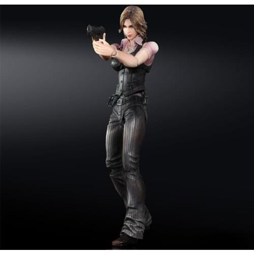 NEW Biohazard RE:3 Leon kennedy Jill Valentine PVC Action Figure Toys Collectible Model toys doll gift for Children kids