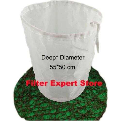 160 Micron Kitchen Tools Strainer Filter Bag for Nut Juice Hops Tea Food Residue Filtration House