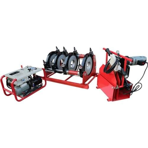 90-315mm PE PPR Hydraulic Butt Fusion Plastic Pipe Welding Equipment / Welder Machine