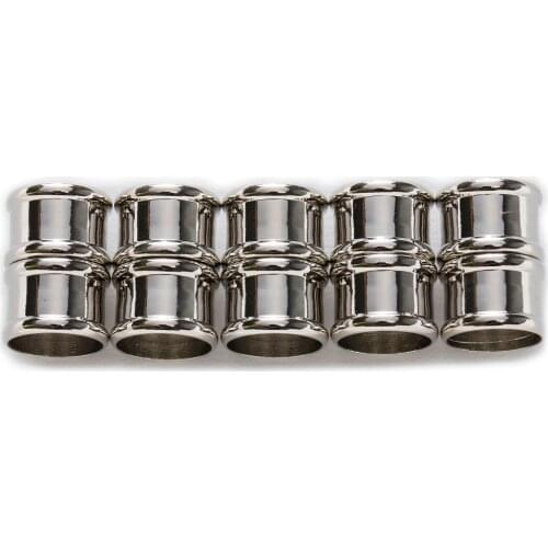 Best Quality Hot 5 Sets Silver Tone Cylindrical Magnetic Clasps Bracelet Necklace Jewelry Findings 20x13mm(W03365 X 1)