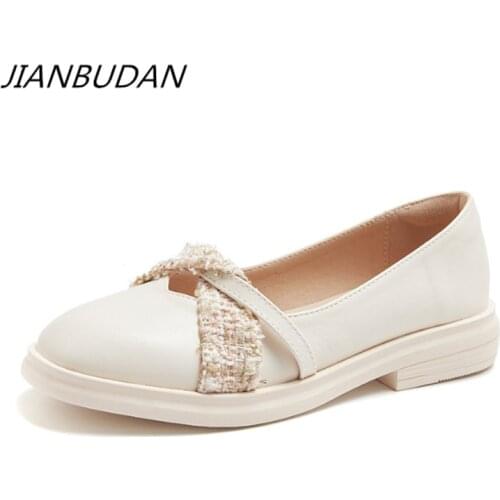 Женские лоферы JIANBUDAN China At AliExpress