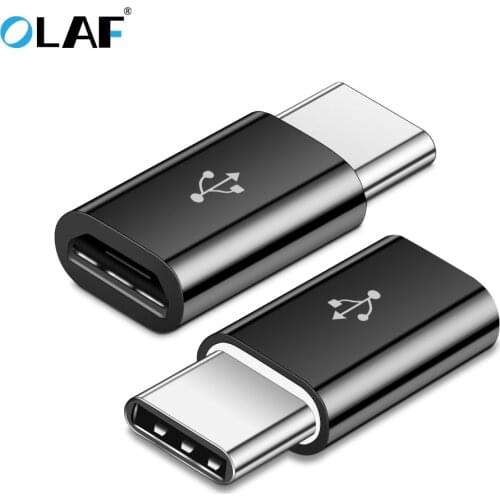 OLAF USB Phone Cable USB 3.0 Adapter Type C Otg Microusb Male to USB C Type-c Adapter For Samsung Huawei Xiaomi macbook LG Nokia