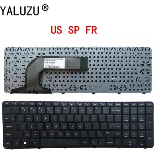 US/FR/SP New Replace laptop keyboard FOR HP PAVILION 17 7E 17N 17-N 17-E 7N000 17E000 E110DX E128CA