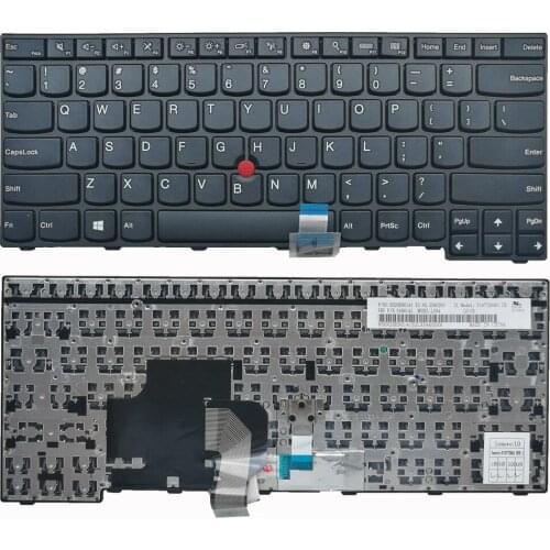 Good Quality OVY US laptop keyboard for LENOVO E450 E455 E450c p/n:SN20E66141 04X6141 V147720AS1 KB