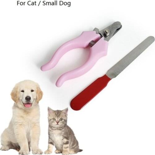 Cat Dog Nail Clippers And Trimmer With Quick Safety Guard To Avoid Over Cutting Toenail Grooming Razor Sharp Blades