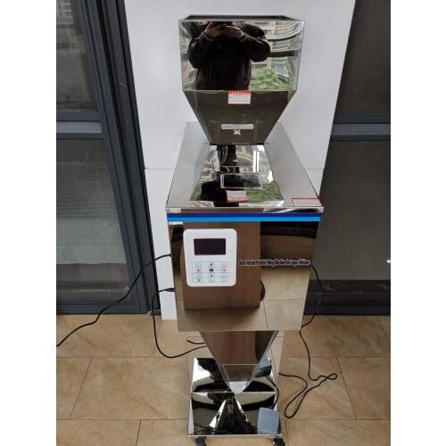 Automatic Food weighing packing machine 20-5000g powder granular tea hardware materials filling machine Double vibrator version