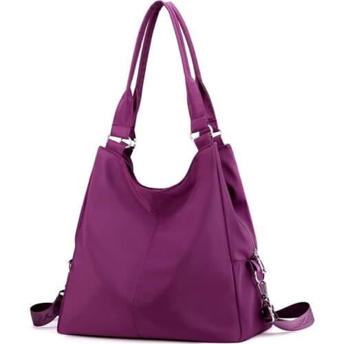 Fashion Women Bags Female Messenger Bag Womens Simple Purse Lady Nylon Bag Designer Shoulder Bag Beach Large Capacity Handbag