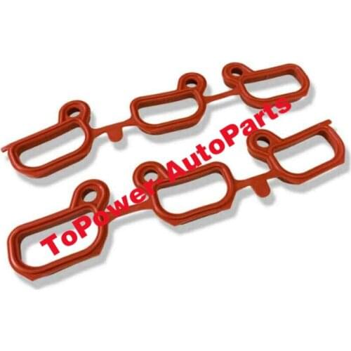 New OEM Intake Manifold Gasket Set 11611436631 Fits for BMWW 320i 325i 528i 530i 545i X3 X5 745Li 750i 760Li E36 E39 E46 E60 E85