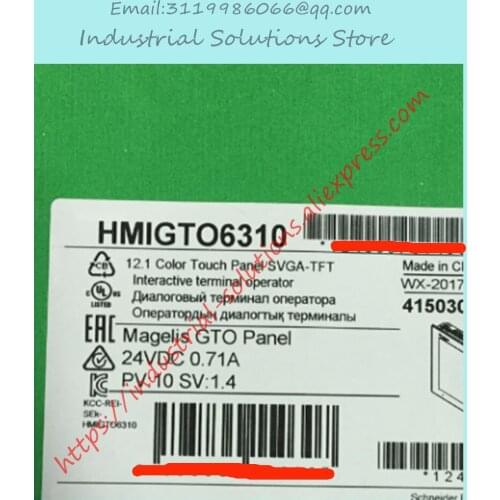 New HMIGTO6310 HMIGT06310 Touch Screen 800 x 600 SVGA-12.1" TFT-96MB