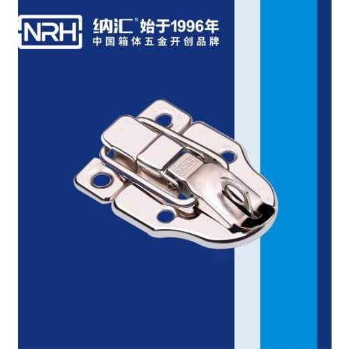 NRH6420 toolbox lock Hasp toolbox Tool box fastener Nickel plated iron