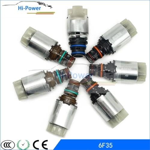 Original 6F35 7PCS Per Set Transmission Solenoids For Escape Fusion Tribute Marinet Milan 6F35