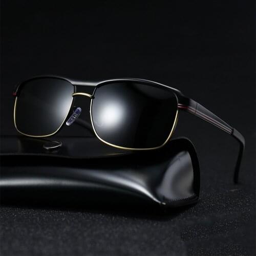 Brand New Polarized Glasses Men Women Fishing Glasses Alloy Sun Goggles Camping Hiking Driving Eyewear Sport Sunglasses