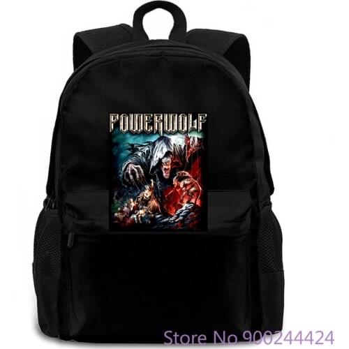 POWERWOLF THE SACRAMENT OF SIN. New.Different . A Metal Nation, Band Hipster Cool Basic women men backpack laptop travel