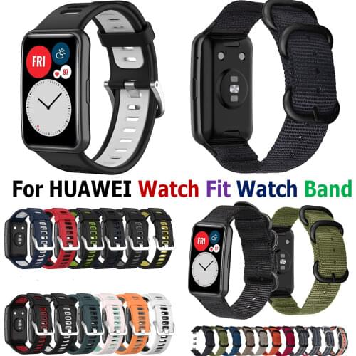 Wristband For Huawei watch Fit Strap Bracelet Accessories Watchband Replacement Wrist for Huawei watch FIT Band Top Quality
