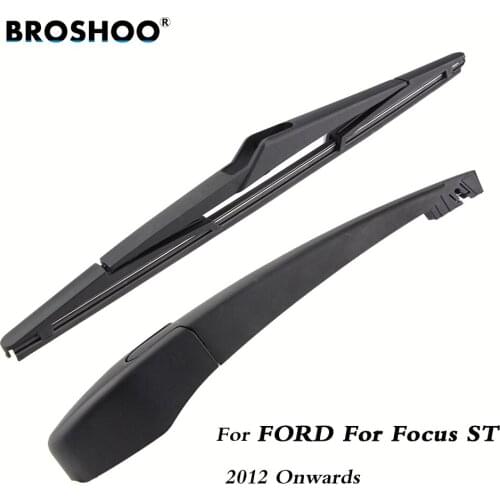 BROSHOO Car Rear Wiper Blade Blades Back Windscreen Wiper Arm For Ford For Focus ST Hatchback (2012 Onwards) 310mm Auto Styling