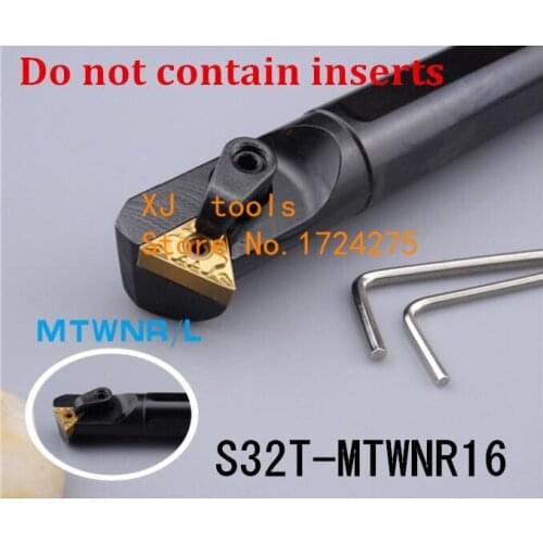 S32T-MTWNR16/ S32T-MTWNL16, 60 degrees internal turning tool ,Lathe Tool boring bar,CNC Turning Tool ,Tool Lathe Machine