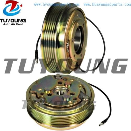 SD508 SD510 SD5H14 vehicle ac compressor clutch 127MM PV6 12V auto air conditioning compressor clutch