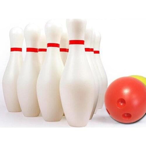 Suzakoo Large size white color bowling bottle ball children toy sports outdoor