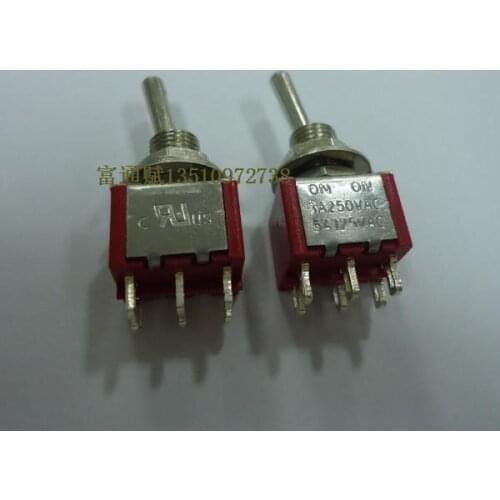 Taiwan torsion switch shaking his head switch 2 files 6 foot button shook his head switch 3A250V5A