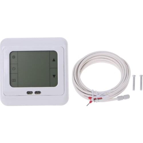Thermoregulator Touch Screen Heating Thermostat for Warm Floor,Electric Heating System Temperature Controller With Kid Lock