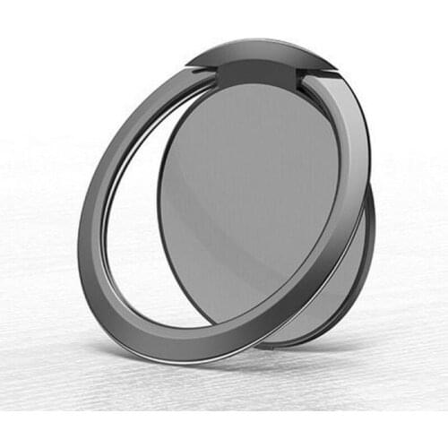 Ultra-thin Metal Stent Accessories Mobile Phone Holder Stand Finger Ring Magnetic For Iphone 11 12 8 7 6 Xiaomi Mi 8 5 Plus