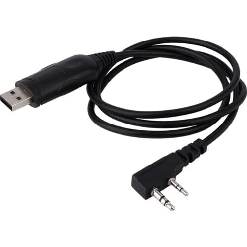USB Programming Cable for Baofeng UV-5R 888S for Kenwood Radio Walkie Talkie Accessories With CD Drive