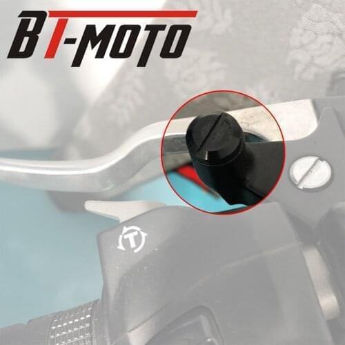 M10*1.25 Universal Right/Left-Hand Thread Mirrors Hole Plug Screws Fit For SPEED TRIPLE 1050/S/R AMERICA/LT SCRAMBLER