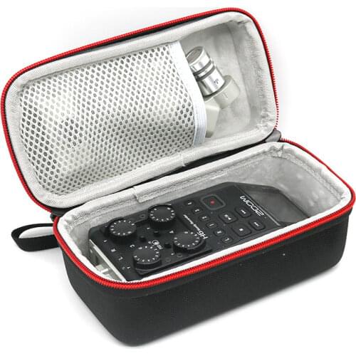 For ZOOM H6 H6 H4N Pro microphone Tool Box Waterproof Shockproof Storage Sealed Travel Case Impact Resistant Suitcase accessorie