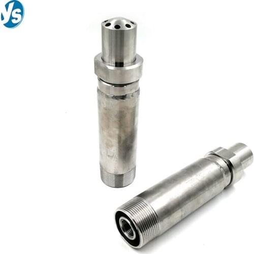 YS 1000L Full Cone Spray Gun Large Flow Air Atomizing Nozzles, Large Flow Rate Air Atomizing Spray Gun, Air Atomizing Spray Gun