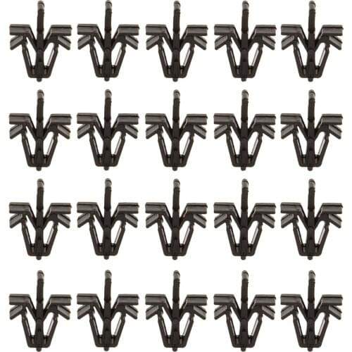 20pcs Car Grille Rivet Retainer Clips Fasteners For Toyota Cressida 1984-87