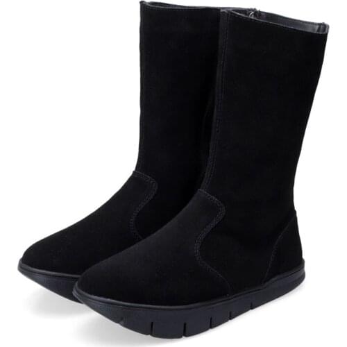 Female Lumbar Orthotic Pelvic Anterior Tilting Shoes Female Boots Spring And Autumn Inverted Heel Body Hunchback Walking Shoes