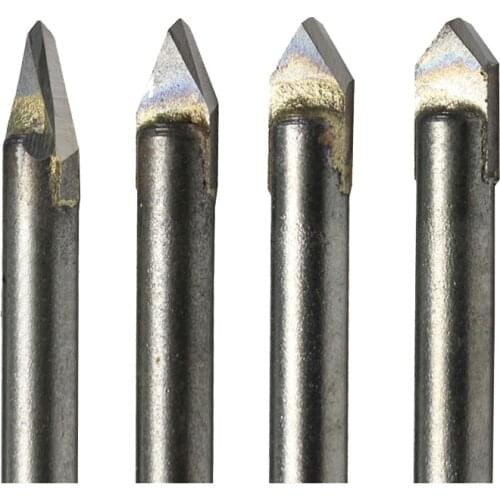 1pc Ordinary 60 degree 6*6mm angle alloy Router Bits CNC engraving cutter Stone Carving Tools