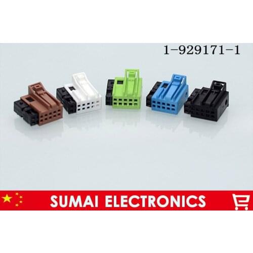 10 Pin 1-929171-1 female Auto taillight, 10P Rotating tweeter plug connector for Mercedes-Benz ,BMW