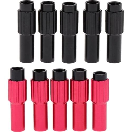 10 Pieces Alloy Shift Cable Adjustment Bolts Adapters for MTB Road Bicycles Mountain Road Bike Speed Adjustment Screw 4mm/ 4.5mm