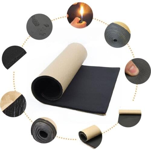 200cmx50cm Car Home Soundproof Deadening Vehicle Anti-noise Sound Insulation Cotton Heat Closed Cell Foam Deadener for Car Door