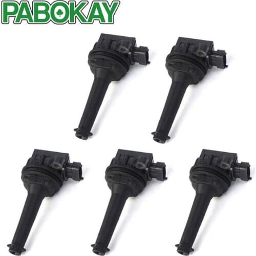 5x Premium Ignition coils for Volvo C70 S70 XC70 XC90 S60 UF341 C1258 9125601 Brand New