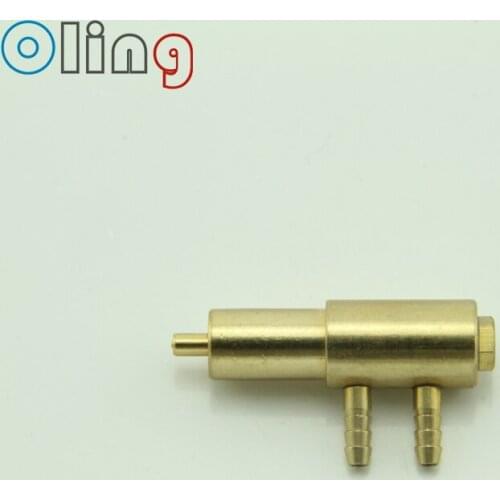 5PCS Dental Holder PIR Valve Dental Hanging Valve Dental Chair Unit Accessories Normal Open Valve Metal Valve Rack SL1208