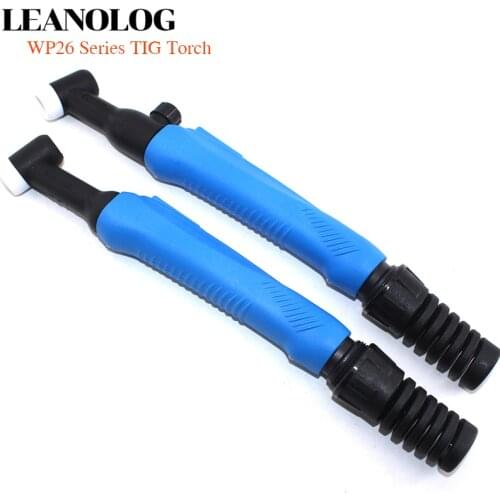 TIG Welding machine welder accessories/parts WP26/WP26V EU style TIG welding torch/gun head with Gas Valve