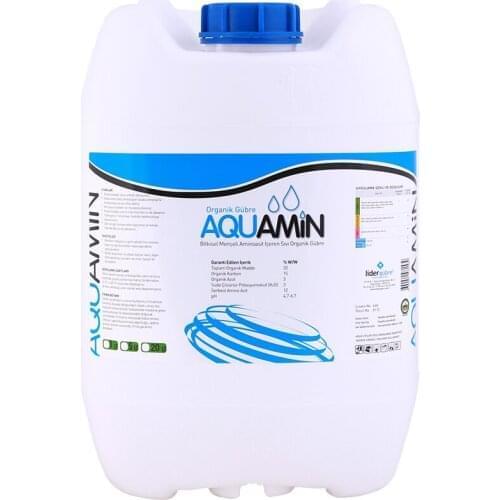 AQUAMİN (HUMİK + AMİNO ASİT) 20 LT