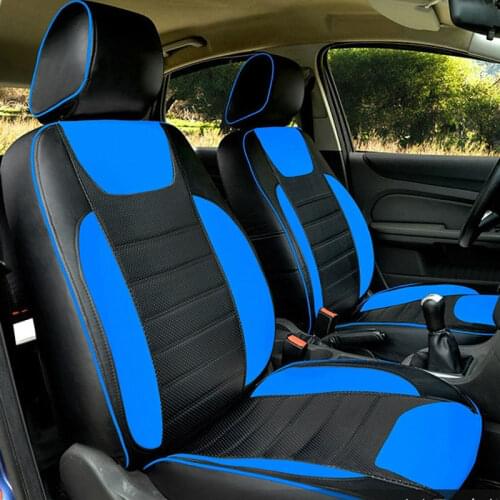 Automotive leather cushuin car seat covers interior accessories special for Cadillac CTS CT6 SRX DeVille Escalade SLS ATS-L/XTS