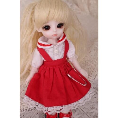 Free Shipping 1/3 1/4 1/6 BJD Doll SD Clothes Dress Doll Dress Accessories For Girl