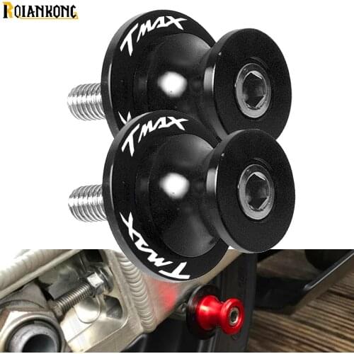 For Yamaha TMAX 500/530 2001-2008 2007 2006 2005 T-Max500 Motorcycle CNC Swingarm Spools Slider 6/8/10mm Swing Screw Sliders