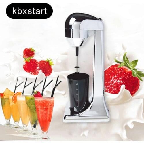 ZK30 Electric Milk Frother Portable Food Blender Coffee Blender Mixing Blender Multifunctional Food Maker Milkshake 220V
