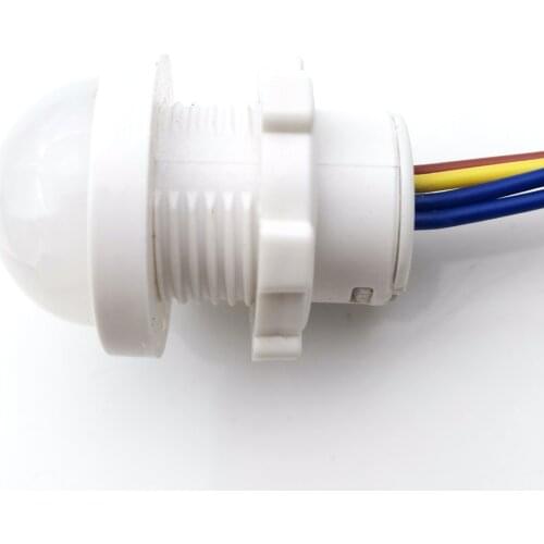 1pcs Closet PIR Sensor Detector Smart Switch 110V 220V LED PIR Infrared Motion Sensor Detection Automatic Sensor Light Switch