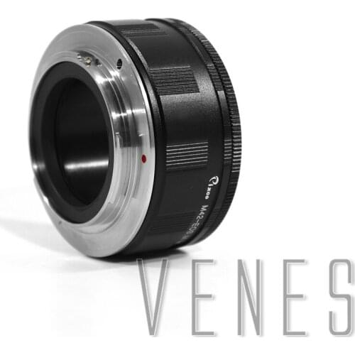 VENES M42-For EOS M/M, Adjustable Macro to Infinity Lens Adapter ring for M42 Lens to Suit for EOS M/M Camera