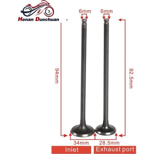 Motorcycle Intake & Exhaust Valve Stem Kit For Yamaha XT225 Serow XT 225 85-07 TT225 TW225E TW225 TTR225 TT TTR TW 225