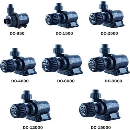 KUYU Marine DC PUMP Silent DC 24V Circulation frequency conversion Water Pump for aquarium fish tank return pump