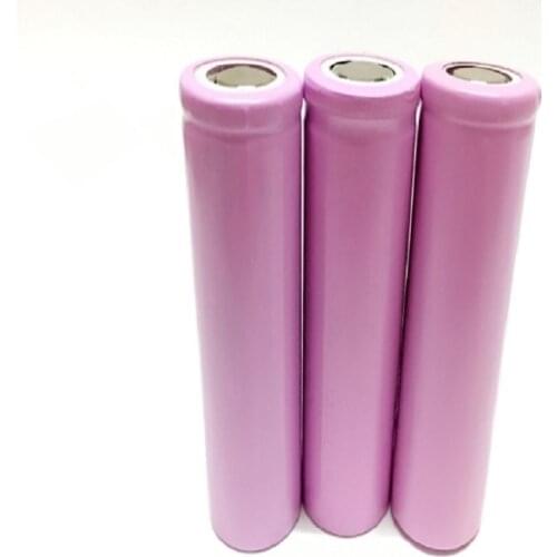 2200MAH 18650 Battery 3.7v Li-ion Rechargeable Batteries for flashlight power bank