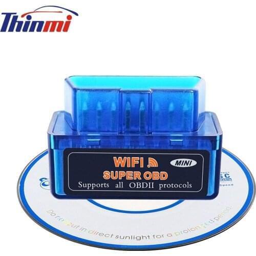 Mini Wifi ELM327 OBD2 Code scanner Universal OBD Plug and Play Cra Auto Diagnostic Tool